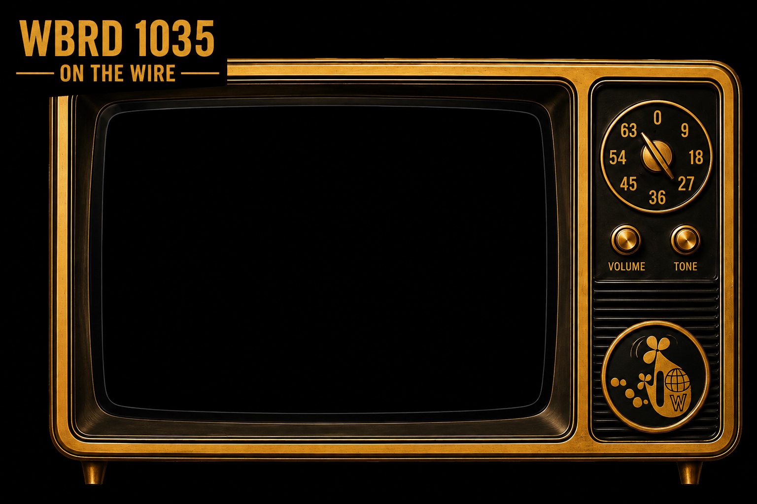 WBRD 1035 On The Wire television