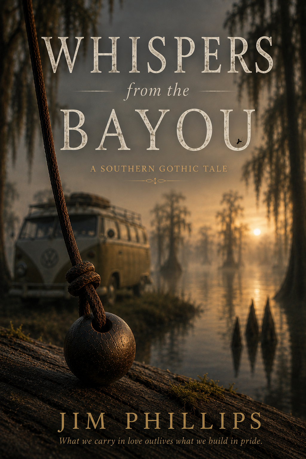Whispers from the Bayou by Jim Phillips